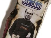 Berlusconi: testimonial pubblicitario profilattici.FOTO GALLERY