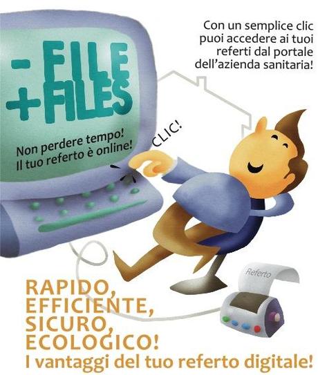 Sanità digitale eHealth: 72 milioni di € risparmiati con un semplice clic per ritirare i referti medici. Meno file più files con Veneto ESCAPE