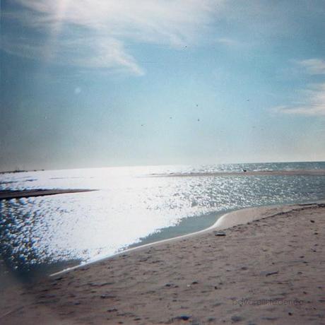 Lomography # 4 beyond the sea