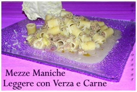 MEZZE MANICHE LEGGERE CON VERZA E CARNE