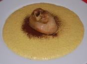 Osso Buco Crema Riso allo Zafferano Cioccolato Fondente