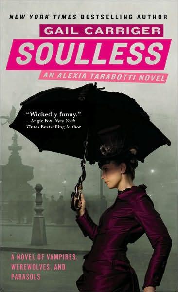 Speciale: Soulless di Gail Carriger + Giveaways