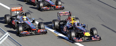 F1 2011 – Svelate RedBull e McLaren