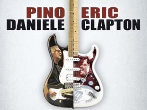 Pino Daniele ed Eric Clapton in concerto a Salerno