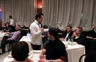 La serata conviviale con GIANNI GOLFERA