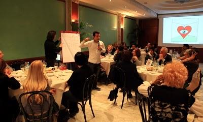 La serata conviviale con GIANNI GOLFERA