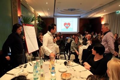 La serata conviviale con GIANNI GOLFERA