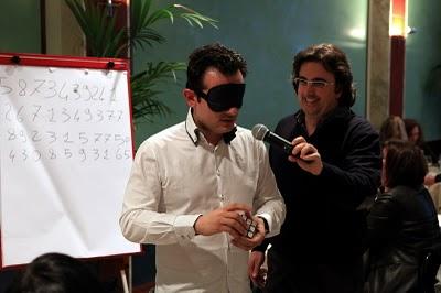 La serata conviviale con GIANNI GOLFERA