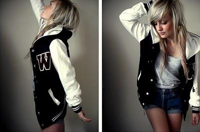 Varsity Jackets for girls