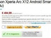 Xperia Arc, Expansys 504€