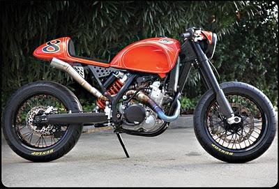 KTM 525 Fury Cafè Racer by Roland Sands