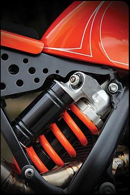 KTM 525 Fury Cafè Racer by Roland Sands