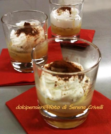 COPPA CON CREMA DI AMARETTI di Dolcipensieri