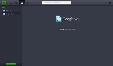 Interazione tra JoliCloud e Google Docs