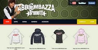 Abbombazza 100%Brumotti lancia la sua collezione - Comunicato Stampa