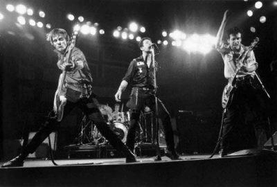 The Clash - Train in vain