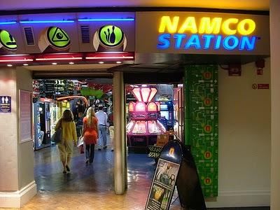 NAMCO STATION