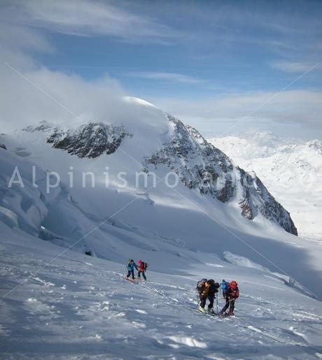 Scialpinismo al Monte Cevedale dal Rifugio Pizzini
