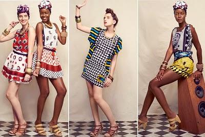 AFRICA & COLORS!