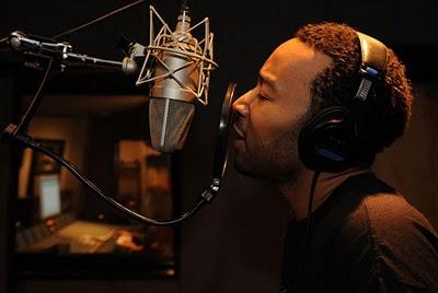 John Legend sings Adele