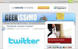 Incredibile: Facebook compra Twitter per 5 miliardi!