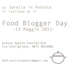 1° Food Blogger Day