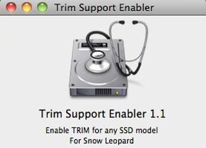 TRIM Enabler, aumenta le prestazioni di SSD su Snow Leopard abilitando il TRIM