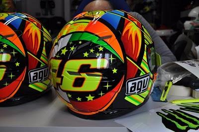 Agv GP-Tech V.Rossi 2011 by Drudi Performance & DiD Design