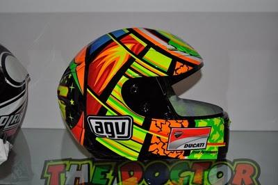 Agv GP-Tech V.Rossi 2011 by Drudi Performance & DiD Design