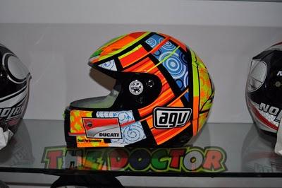 Agv GP-Tech V.Rossi 2011 by Drudi Performance & DiD Design