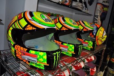 Agv GP-Tech V.Rossi 2011 by Drudi Performance & DiD Design