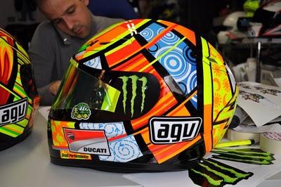 Agv GP-Tech V.Rossi 2011 by Drudi Performance & DiD Design