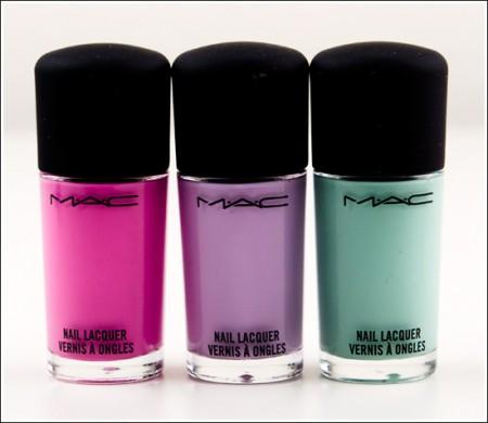 Mac : gli smalti per la primavera 2011