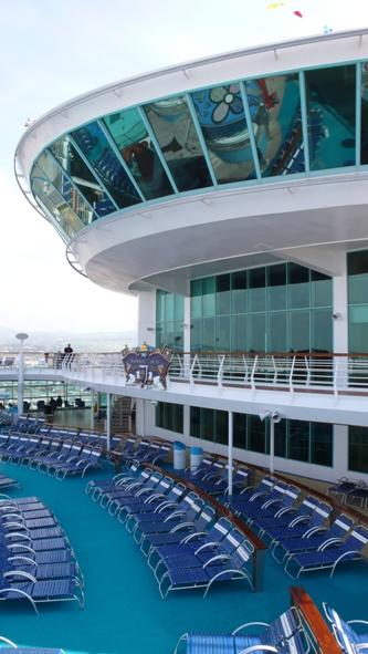 Una giornata a bordo di Mariner of The Seas.