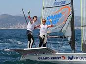 49er allenamento regata Dongo