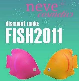 Che bel pesce d'aprile NeveCosmetics!