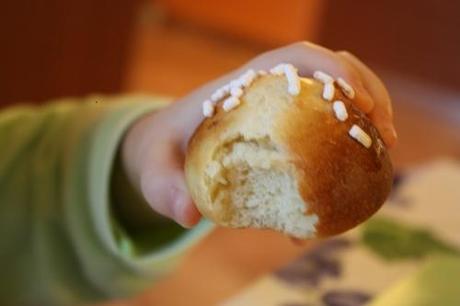 Piccole brioches da colazione