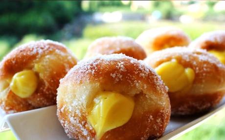 La sagra della Zeppola 2015 a Positano