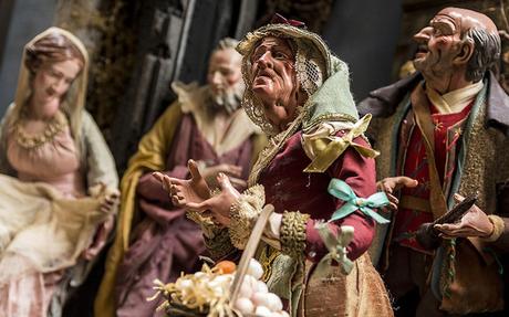 Cantata dei Pastori nel Presepe Napoletano alla Domus Ars a Napoli