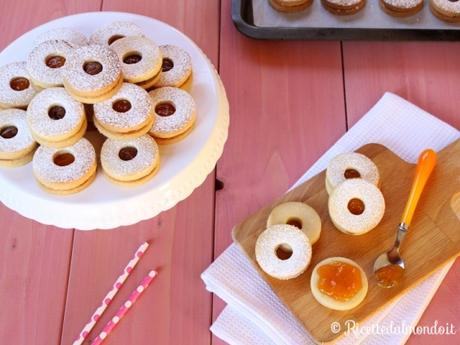 Biscotti occhio di bue