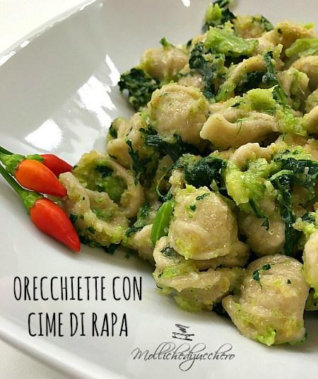 orecchiette con cime di rapa