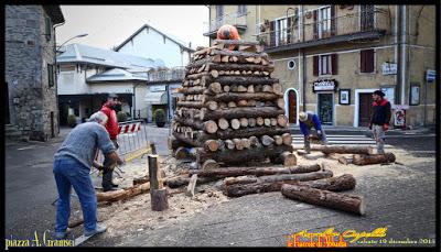 le fiaccole di Abbadia San Salvatore