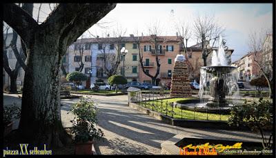 le fiaccole di Abbadia San Salvatore