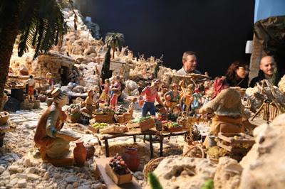 il presepe artistico di Cigoli