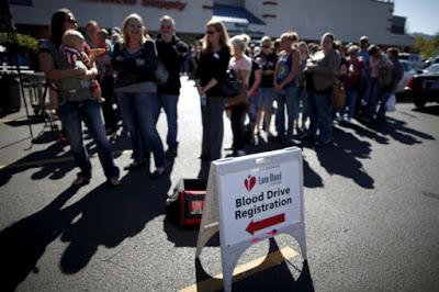 Rimosso il divieto di donazione del sangue per i gay negli Stati Uniti