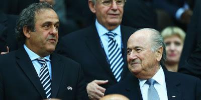 La FIFA ha squalificato Blatter e Platini