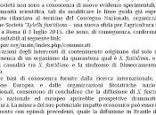 Xylella Comunicato Stampa della Società italiana patologia vegetale entomologica