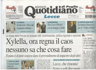 Xylella 21 dicembre 2015