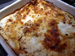 lasagne al forno con pane carasau