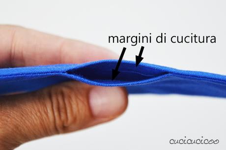 Come fare il punto invisibile (oppure punto nascosto) a mano, una tecnica essenziale per chiudere progetti senza cuciture visibili. Photo + video tutorial su www.cucicucicoo.com